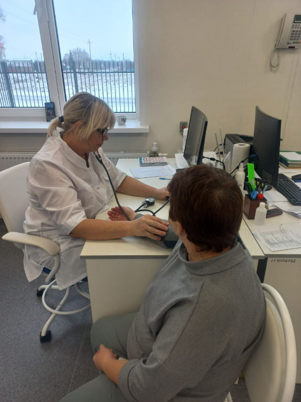 Неделя профилактики неинфекционных заболеваний